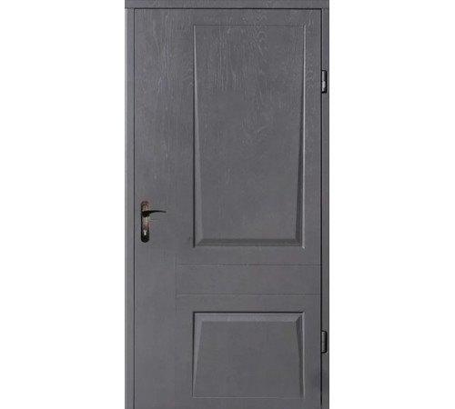 Вхідні двері Вулкан Pure Grey