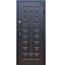 Вхідні двері Вулкан Quadro Dark