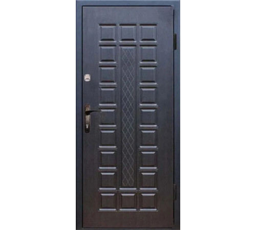 Вхідні двері Вулкан Quadro Dark