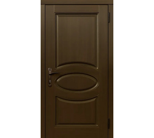 Входная дверь Вулкан Royal Oval – просто хорошая дверь для квартиры или дома