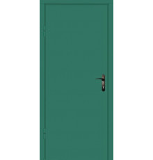 Вхідні двері Вулкан Sage Green Метал/МДФ 2050х860 мм ліві
