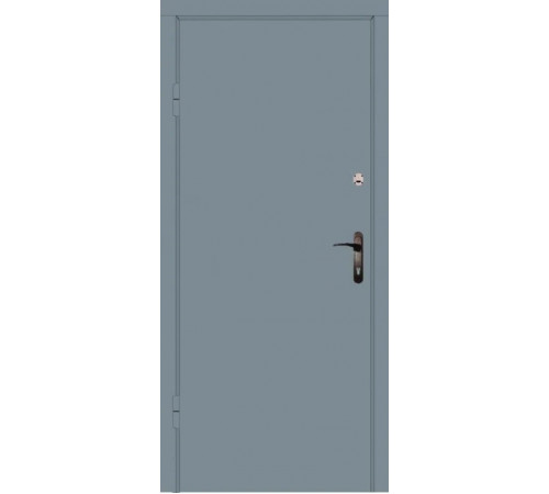 Входная дверь Вулкан Sky Grey