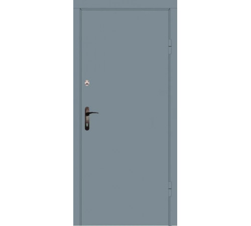 Входная дверь Вулкан Sky Grey