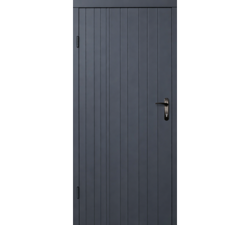 Вхідні двері Вулкан Slim Vertical