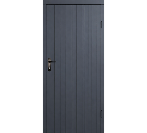 Вхідні двері Вулкан Slim Vertical
