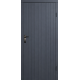 Вхідні двері Вулкан Slim Vertical