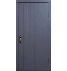 Вхідні двері Вулкан Slim Vertical