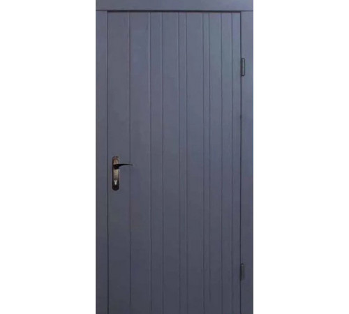 Вхідні двері Вулкан Slim Vertical