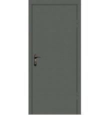 Вхідні двері Вулкан Smoke Gray Метал/МДФ 2050х960 мм праві