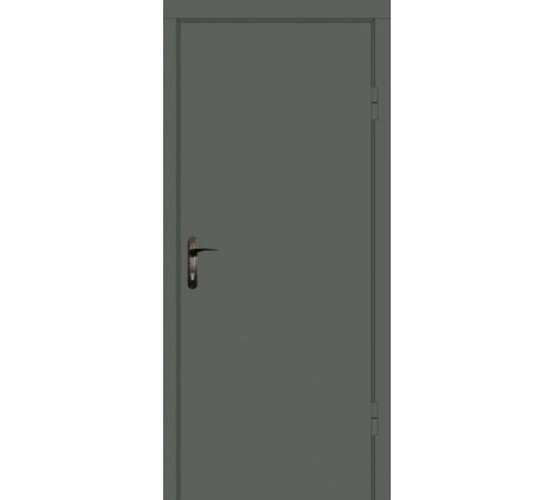 Вхідні двері Вулкан Smoke Gray Метал/МДФ