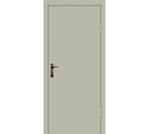 Входная дверь Вулкан Soft Greige Металл/МДФ