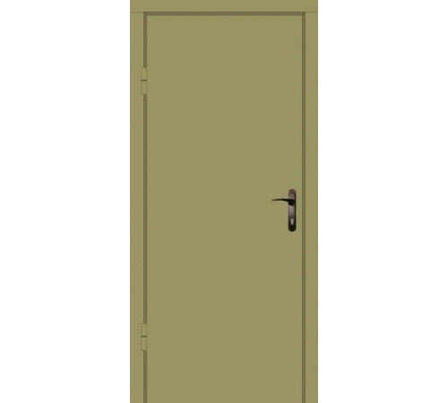 Вхідні двері Вулкан Soft Khaki метал/МДФ – практичні та стильні