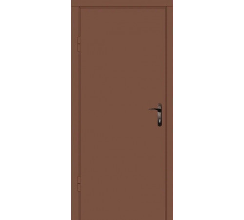 Вхідні двері Вулкан Soft Terracotta Метал/МДФ