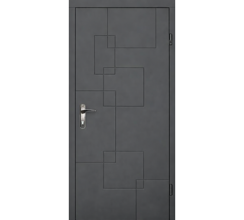 Входная дверь Вулкан Square Dark