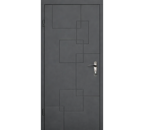 Входная дверь Вулкан Square Dark