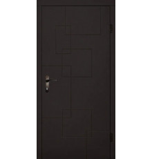 Вхідні двері Вулкан Square Dark