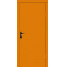 Вхідні двері Вулкан Start  Жовто-помаранчевий