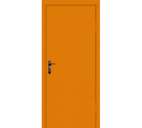 Входная металлическая дверь с МДФ накладкой