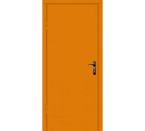 Входная металлическая дверь с МДФ накладкой