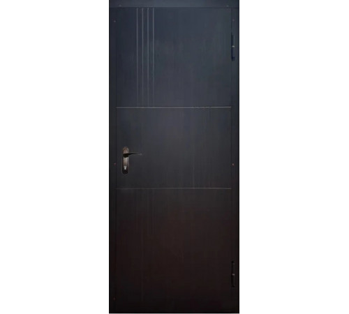 Вхідні двері Вулкан Steel Dark