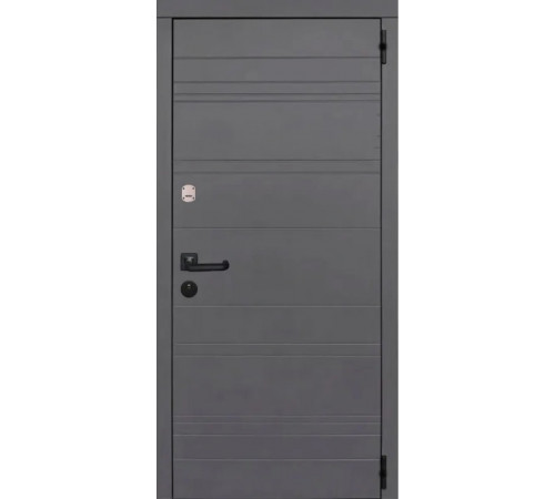 Входная дверь Вулкан Steel Graphite