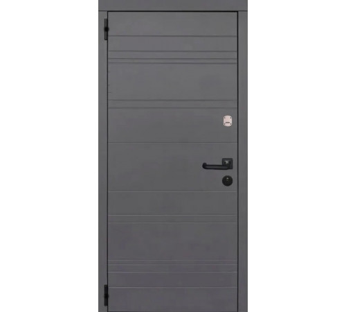 Входная дверь Вулкан Steel Graphite