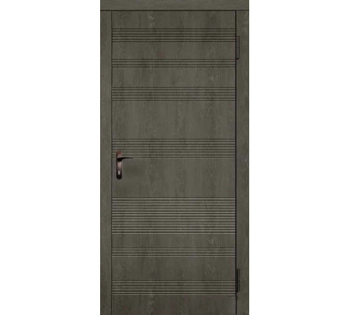 Вхідні двері Вулкан Stripe Line