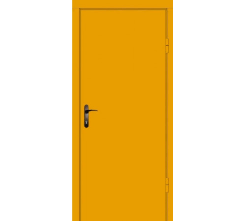 Вхідні двері Вулкан Sunset Gold метал/МДФ – яскраві та надійні