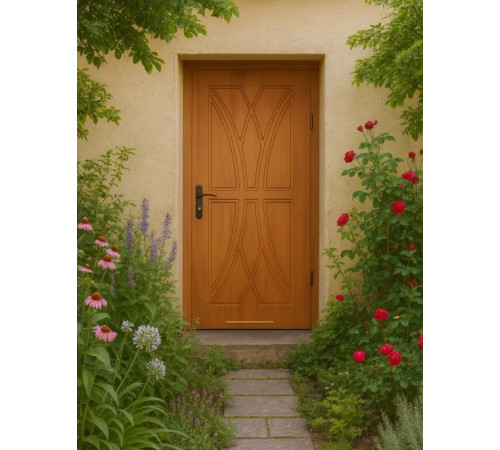 Входная дверь Вулкан Symmetry Line