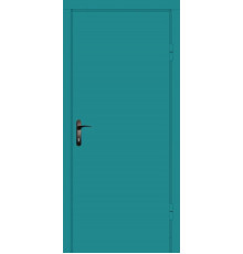 Входная дверь Вулкан Teal Frame Металл/МДФ 2050х960 мм правие