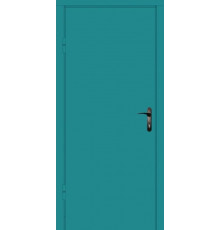 Вхідні двері Вулкан Teal Frame Метал/МДФ