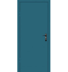 Вхідні двері Вулкан Tech Blue Метал/МДФ