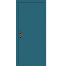 Входная дверь Вулкан Tech Blue Металл/МДФ