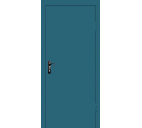 Входная дверь Вулкан Tech Blue Металл/МДФ