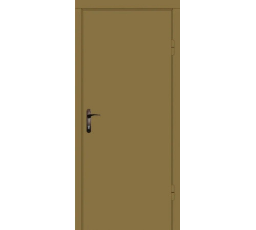 Вхідні двері Вулкан Tech Gold метал/МДФ – бюджетні та надійні