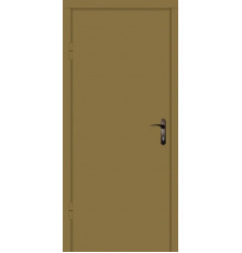 Вхідні двері Вулкан Tech Gold Метал/МДФ