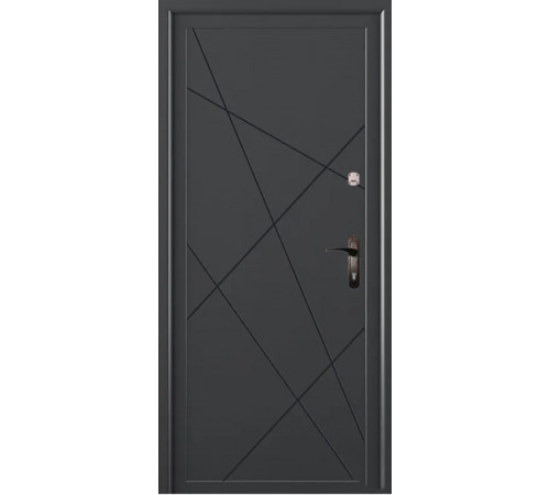 Входная дверь Вулкан Terra Olive Steel