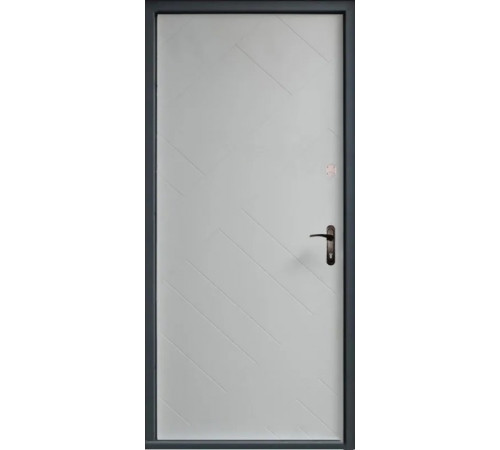 Входная дверь Вулкан Terra Olive Steel