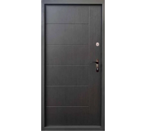 Входная дверь Вулкан Terra Olive Steel