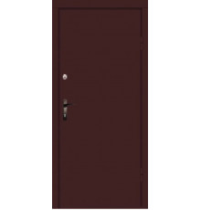 Вхідні двері Вулкан Terra Bordo Метал/МДФ