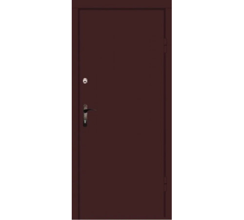 Вхідні двері Вулкан Terra Bordo Метал/МДФ