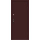 Вхідні двері Вулкан Terra Bordo Метал/МДФ