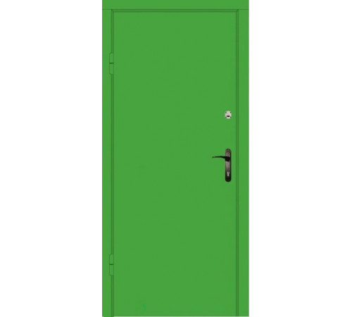 Входная дверь Вулкан Terra Grass Green