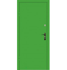 Вхідні двері Вулкан Terra Grass Green Метал/МДФ 2050х960 мм ліві