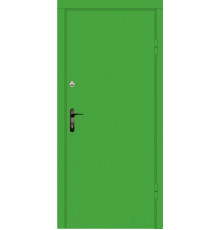 Вхідні двері Вулкан Terra Grass Green Метал/МДФ 2050х960 мм праві