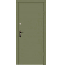 Вхідні двері Вулкан Terra Green Метал/МДФ 2050х960 мм праві