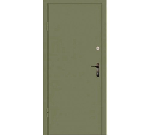 Вхідні двері Вулкан Terra Green