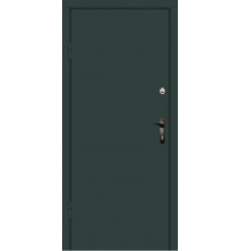 Входная дверь Вулкан Terra Midnight Green Металл/МДФ 2050х960 мм левие