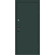 Вхідні двері Вулкан Terra Midnight Green