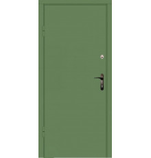 Вхідні двері Вулкан Terra Nature Green Метал/МДФ 2050х860 мм ліві